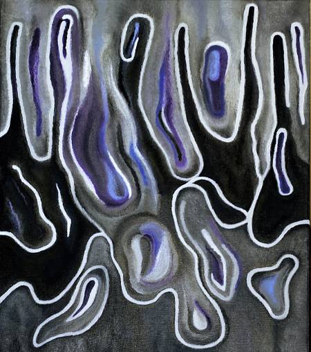 Абстракция "Времена года. Зима"