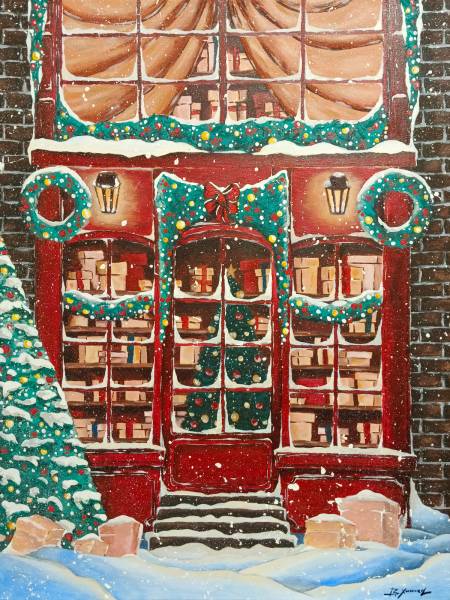 Рождественская лавка