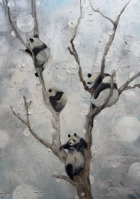 Хлопковые панды