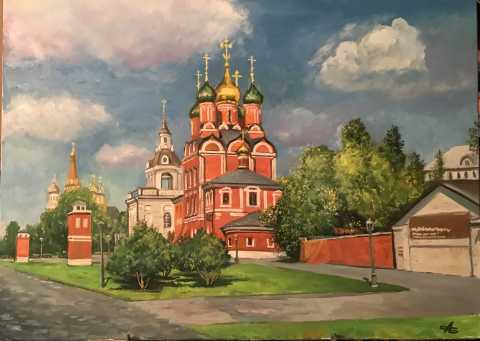 Собор иконы Божией Матери «Знамение» на Варварке