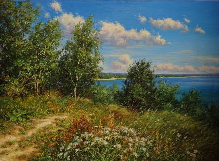 Июль