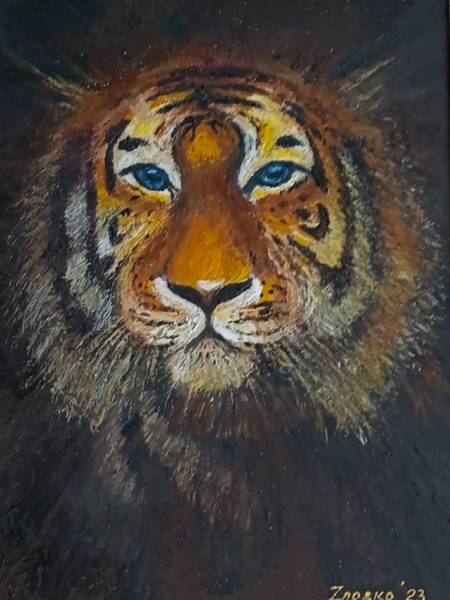 Голова тигра