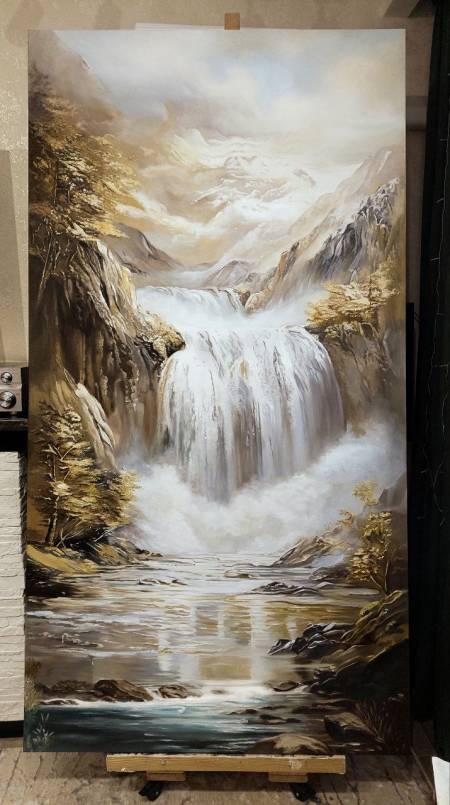 Водопад 