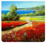 Фото на тему: Какие картины с пейзажами вешать на стену