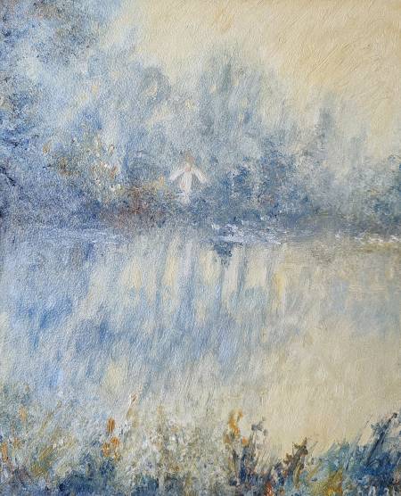 Река дышит тишиной