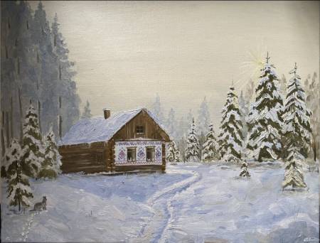 Уют среди зимы