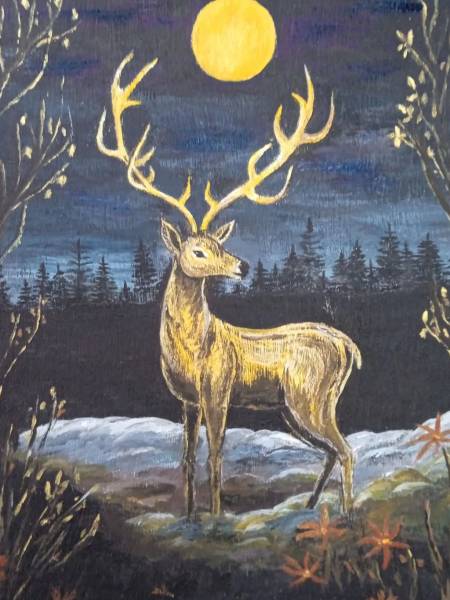 Золотой олень 