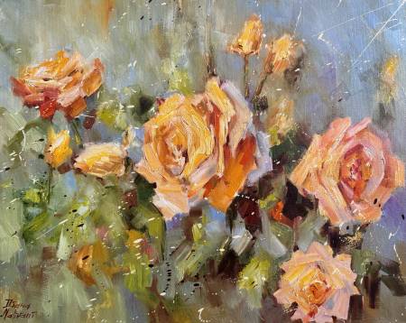 Садовые розы