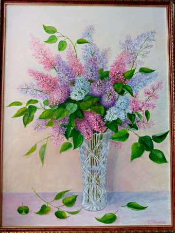 Майский букет. Сирень.