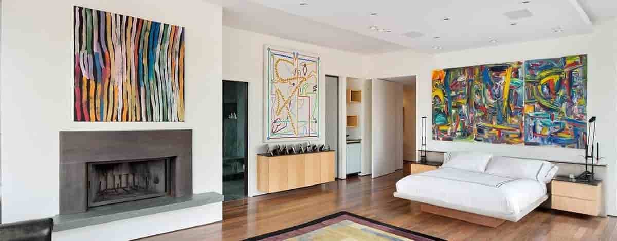 Фото на тему: Картины в интерьере