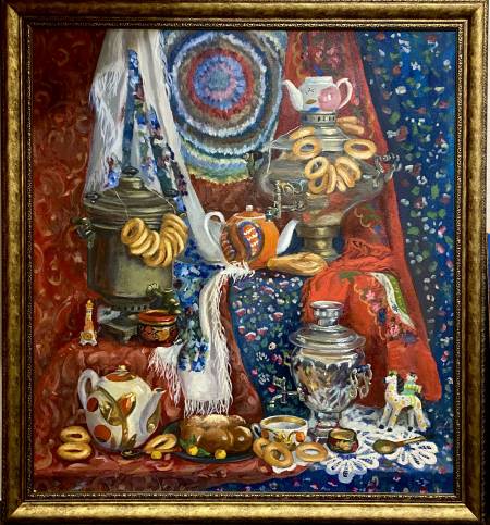 Три самовара. Русское чаепитие