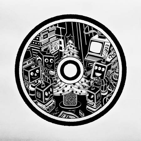 Xmas Time’ A1 Веселые роботы наряжают елку 