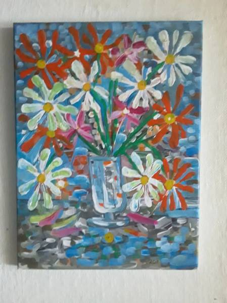 Цветочный фейерверк