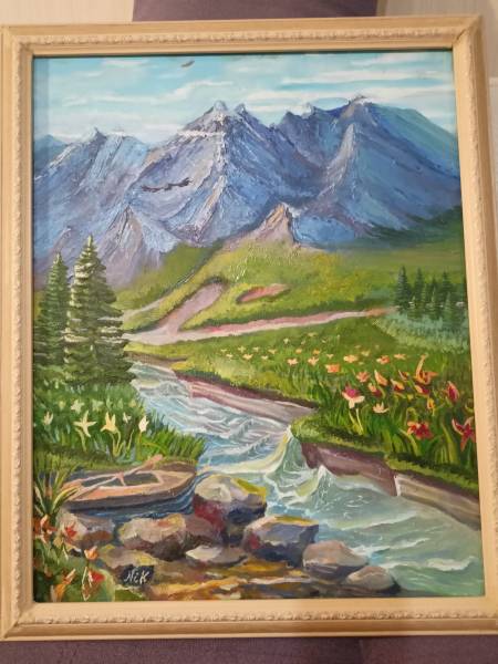 Весенняя выкатка.