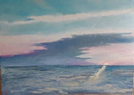 МОРСКОЙ ПЕЙЗАЖ