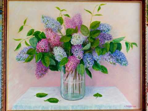 Любимая сирень