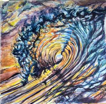 In color paintings