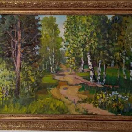 В окрестностях г. Бийска