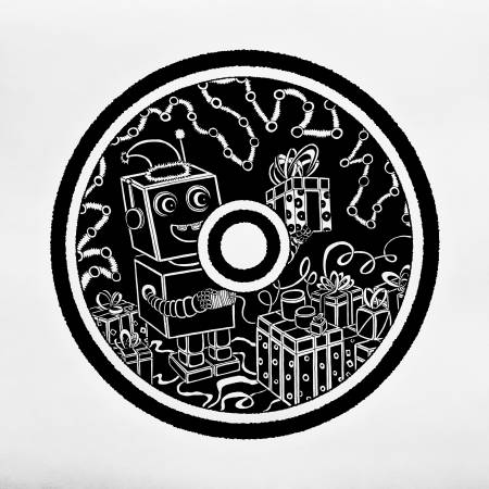 Xmas Time’ A2 Робот упаковывает Рождественские подарки