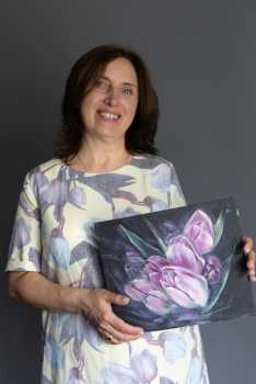 Картины большие и маленькие