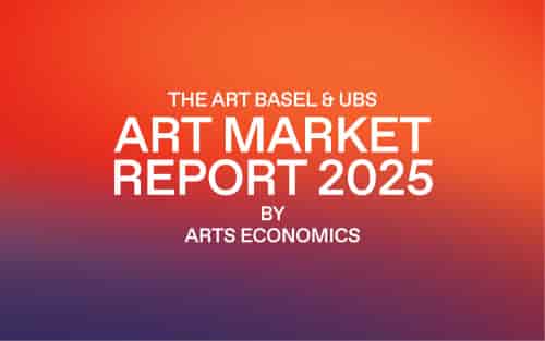Глобальный арт-рынок 2025 — анализ отчёта UBS &amp; Art Basel | Новости Mastera.Art