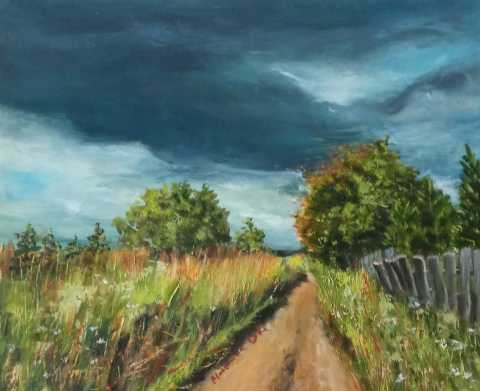 Успеть бы до леса.