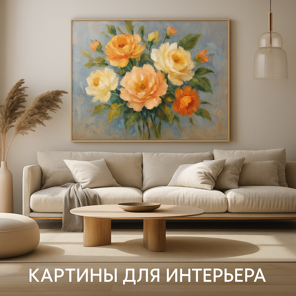 Купить картину для интерьера