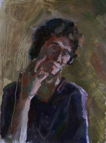 Автопортрет №1