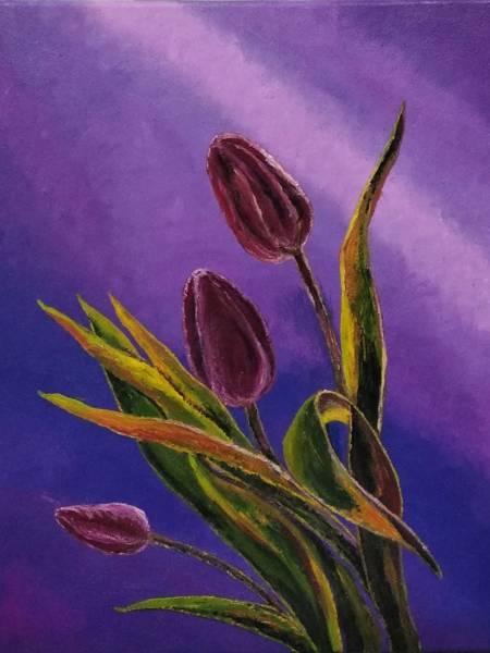 Фиолетовые тюльпаны: 26.02.26, 09:37:57