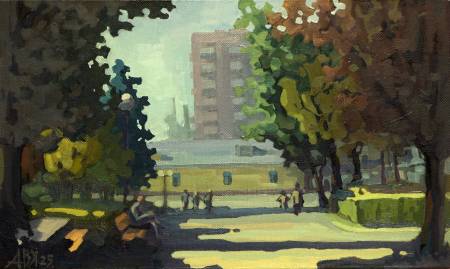 Летняя прогулка