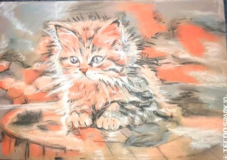 Картина художника Лаврова Елена