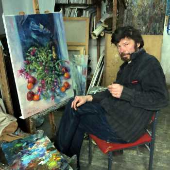 Тихая живопись Тихановского