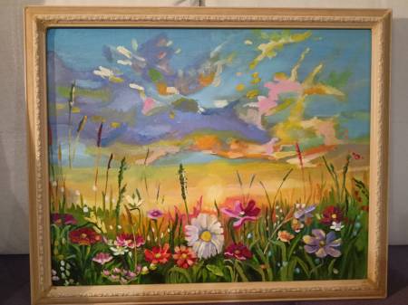 После грозы