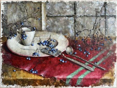 Натюрморт у окна