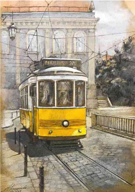 Трамвай-желание. Лиссабон