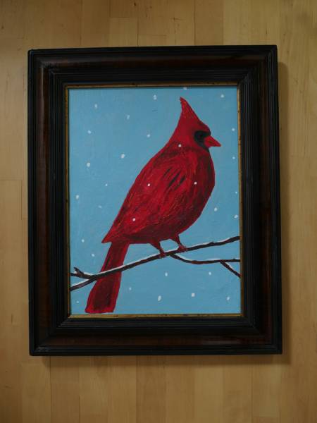 Кардинал. Красная зима.
