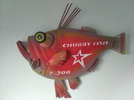 Chubby fish 7-200