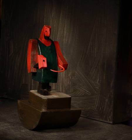 Красный кузнец