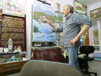 ЖИВОПИСЬ МАСЛОМ. ПЕЙЗАЖ,НАТЮРМОРТ.