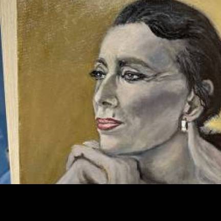 Портрет «Майя Плисецкая»