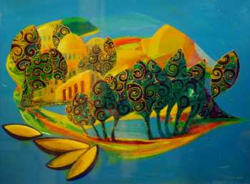 Александра Загряжская Рябичева