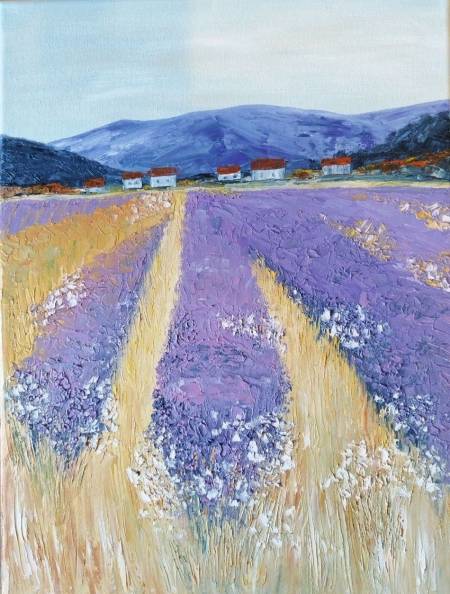 Прованс, масло. 30*40см