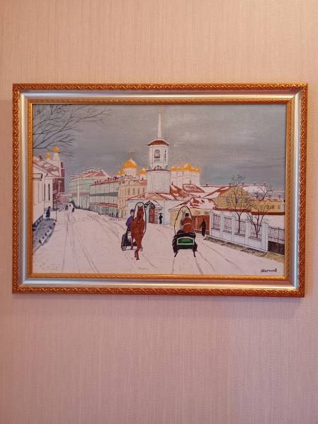 Картина Тихий Суздаль 