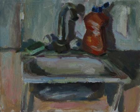 Раковина в общежитии