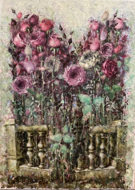 Розовый сад