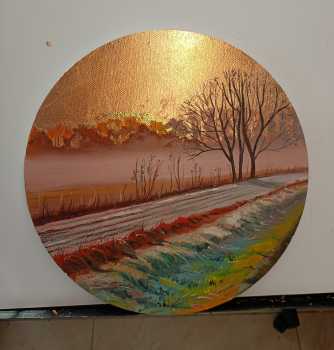 Любовь на подотнах