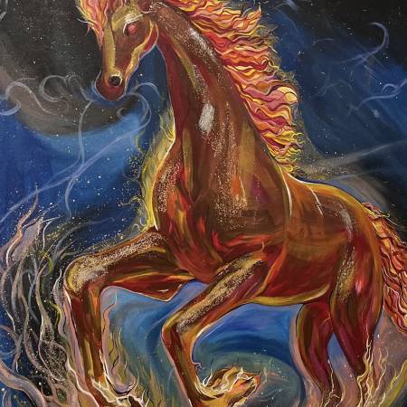 Огненная лошадь