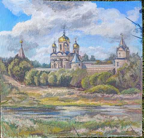 Ферапонтов монастырь. Можайск.