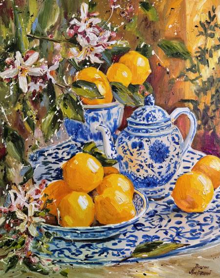 Лимоны Сицилии