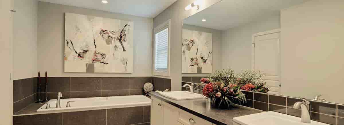 Фото на тему: Картины в ванной